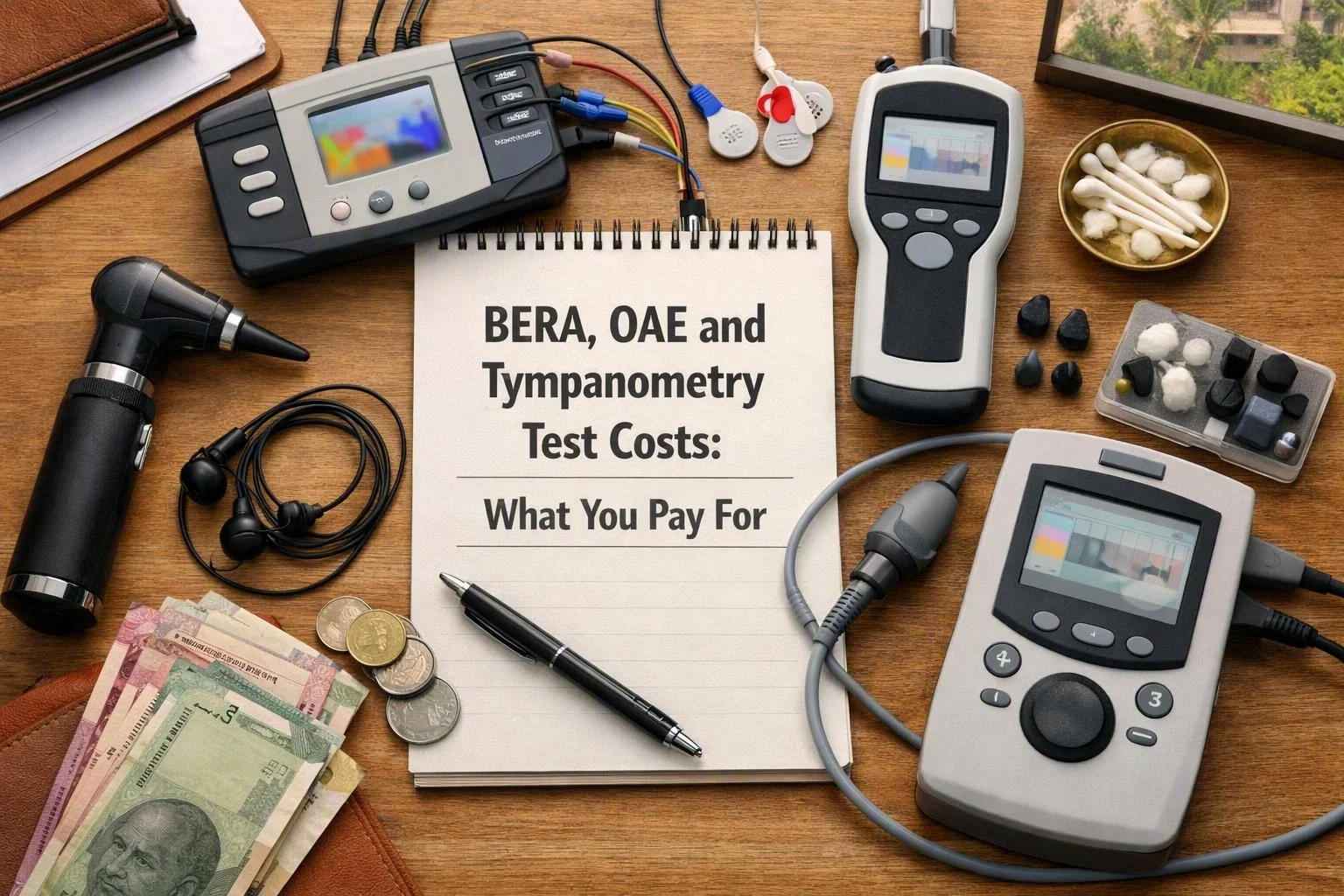 BERA, OAE and Tympanometry Test Costs: What You Pay For