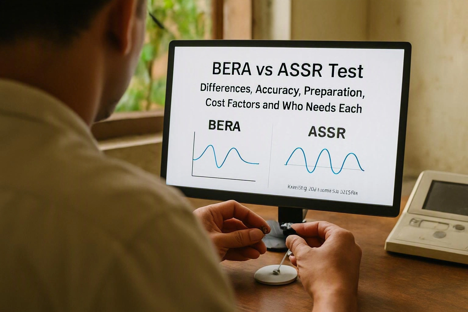 BERA vs ASSR Test: Differences, Accuracy, Preparation, Cost Factors and Who Needs Each — Hearing Aid Fitting and Programmi...