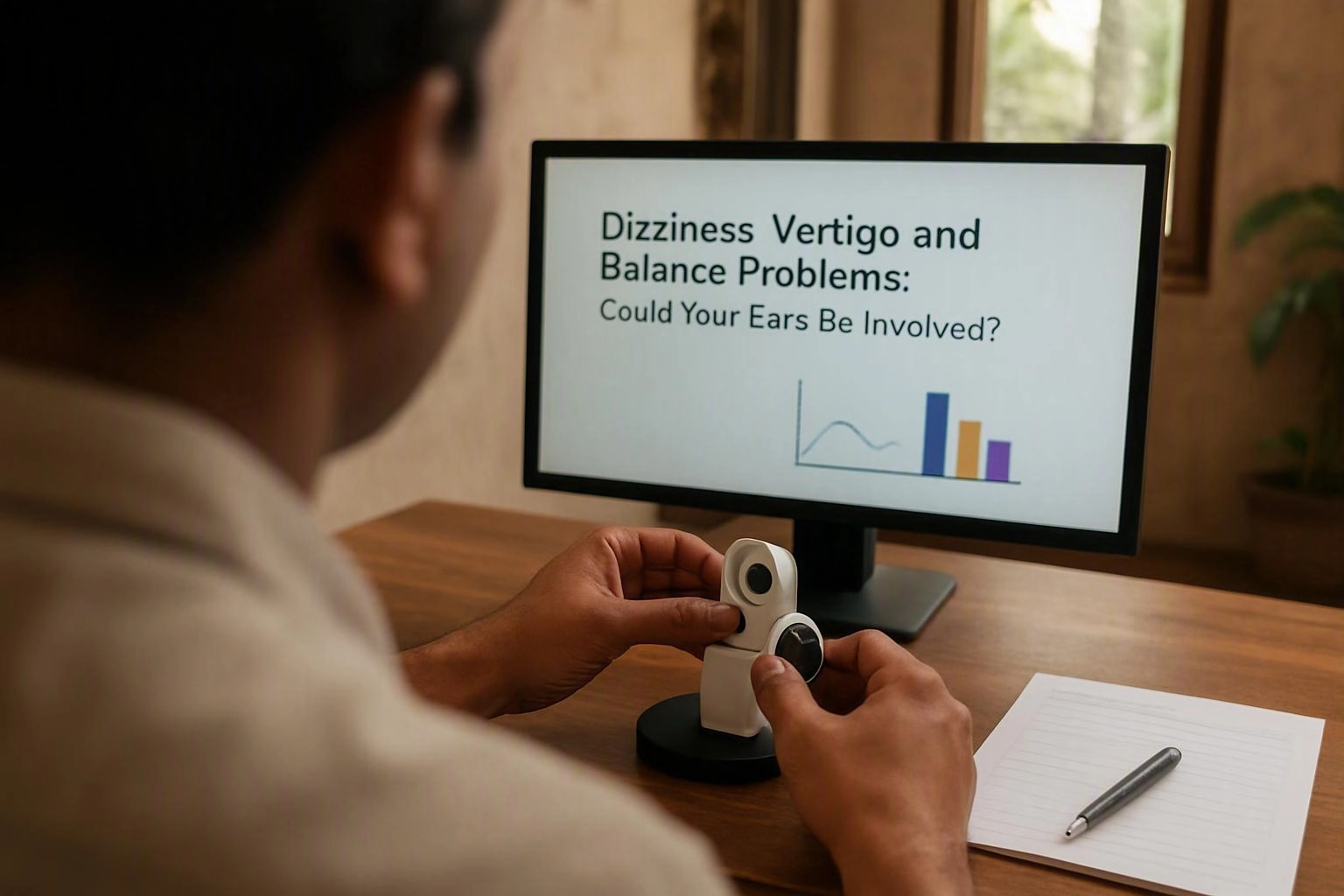 Dizziness, Vertigo and Balance Problems: Could Your Ears Be Involved?