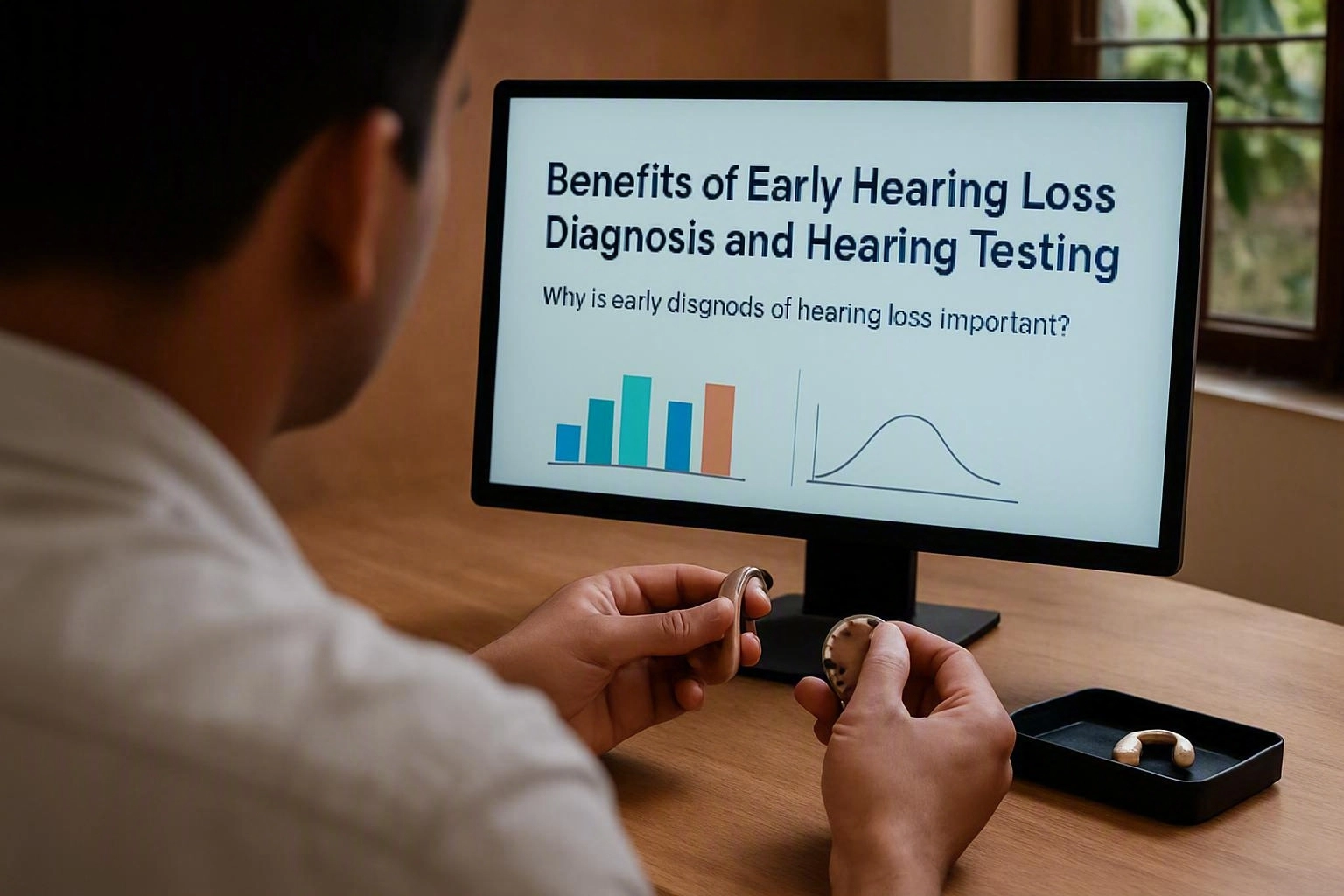 Benefits of Early Hearing Loss Diagnosis and Hearing Testing