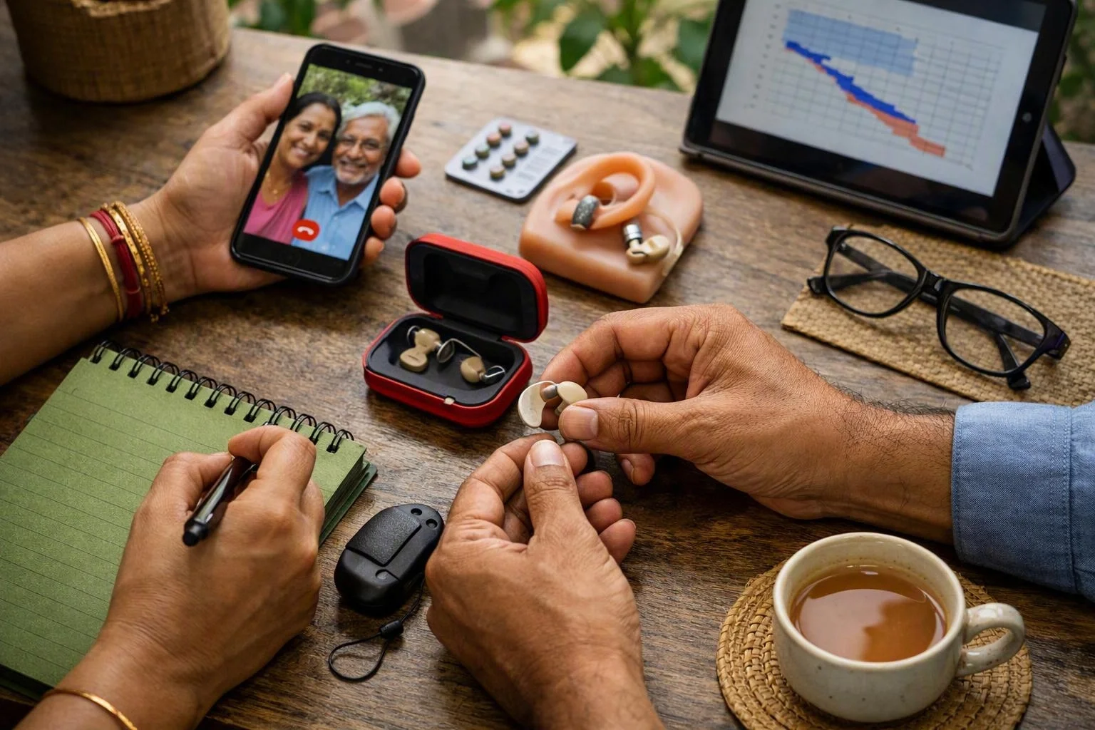 Benefits of Hearing Aids for Communication and Quality of Life