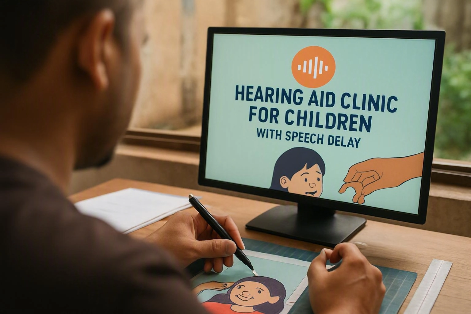 Hearing Aid Clinic for Children with Speech Delay