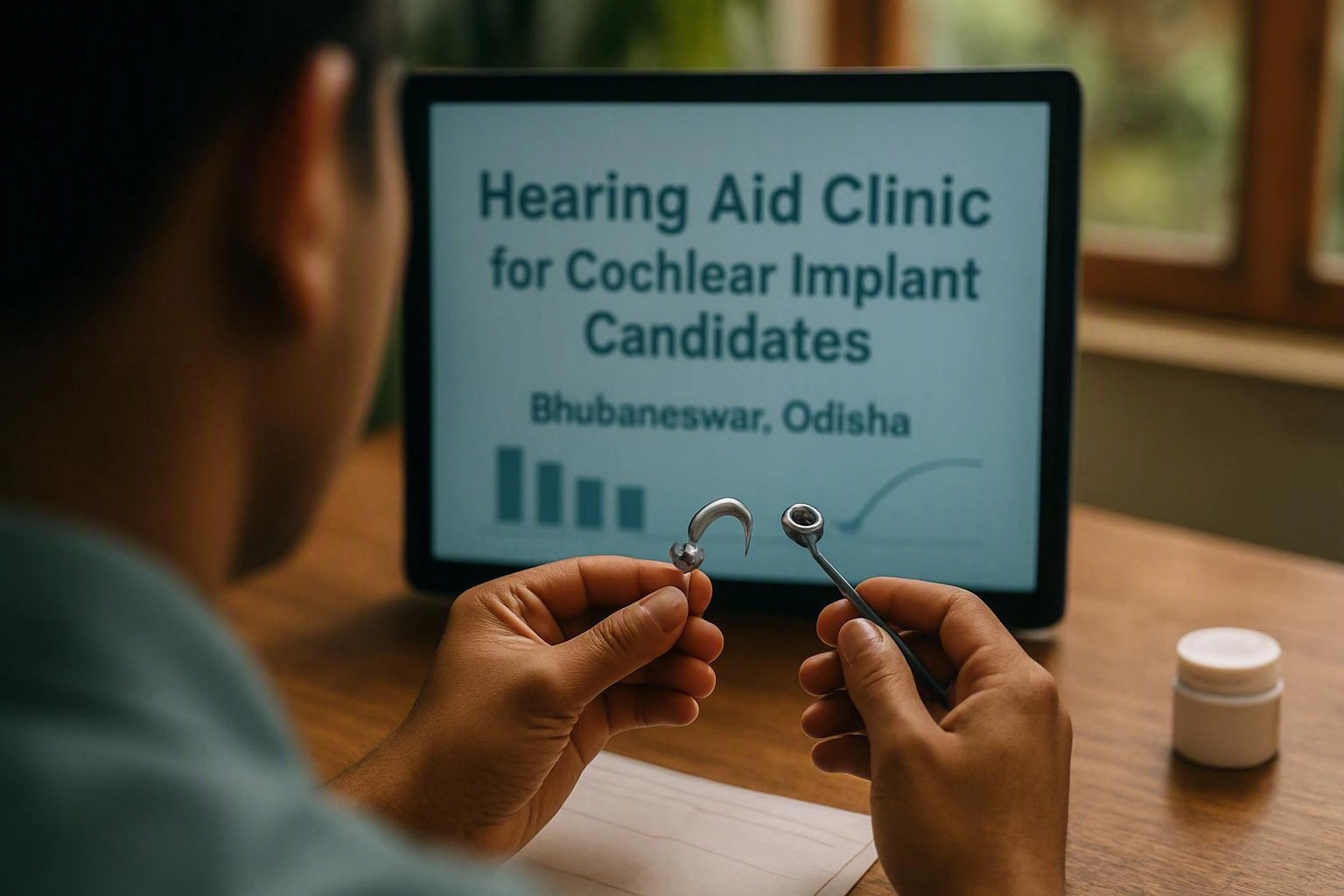Hearing Aid Clinic for Cochlear Implant Candidates