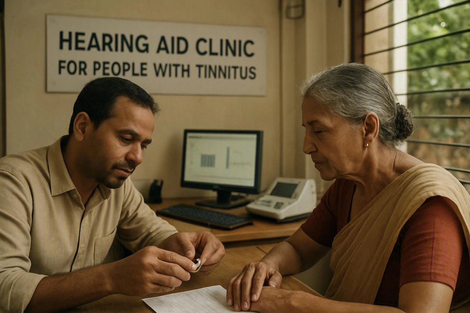 Hearing Aid Clinic for People with Tinnitus
