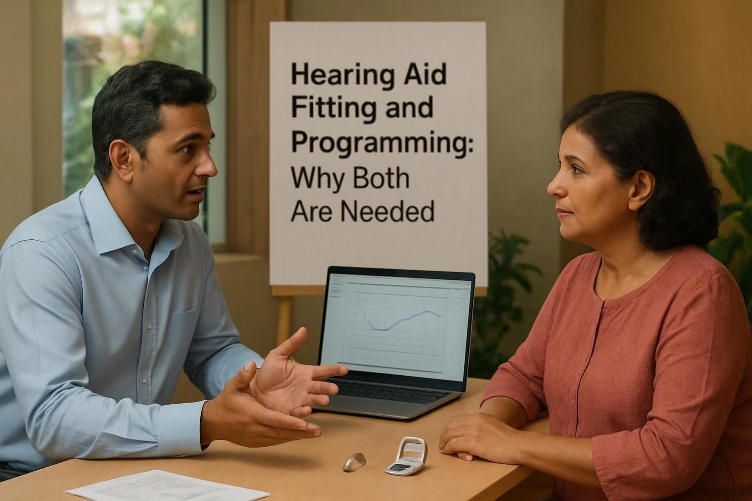 Hearing Aid Fitting and Programming: Why Both Are Needed