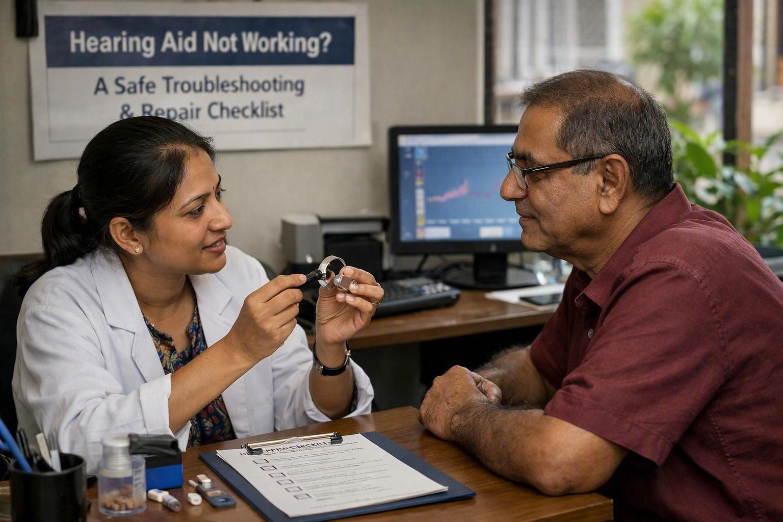 Hearing Aid Not Working? A Safe Troubleshooting and Repair Checklist