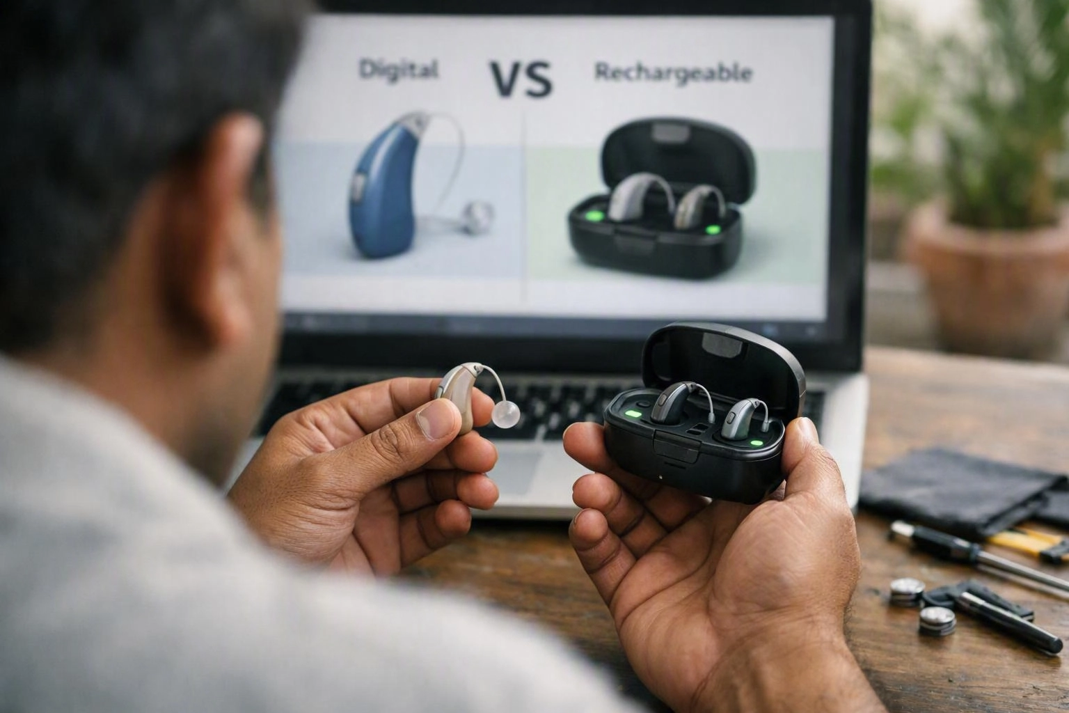 Digital vs Rechargeable Hearing Aids: Complete Guide to Features, Benefits and Fit