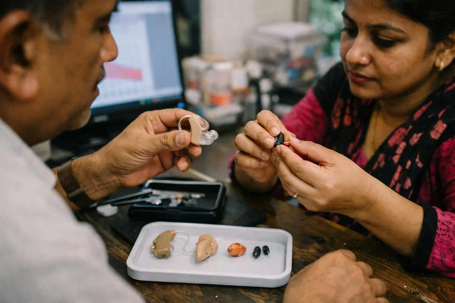 Types of Hearing Aids: Behind-the-Ear, In-the-Ear and Invisible Styles