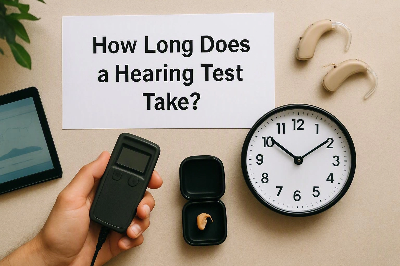 How Long Does a Hearing Test Take?