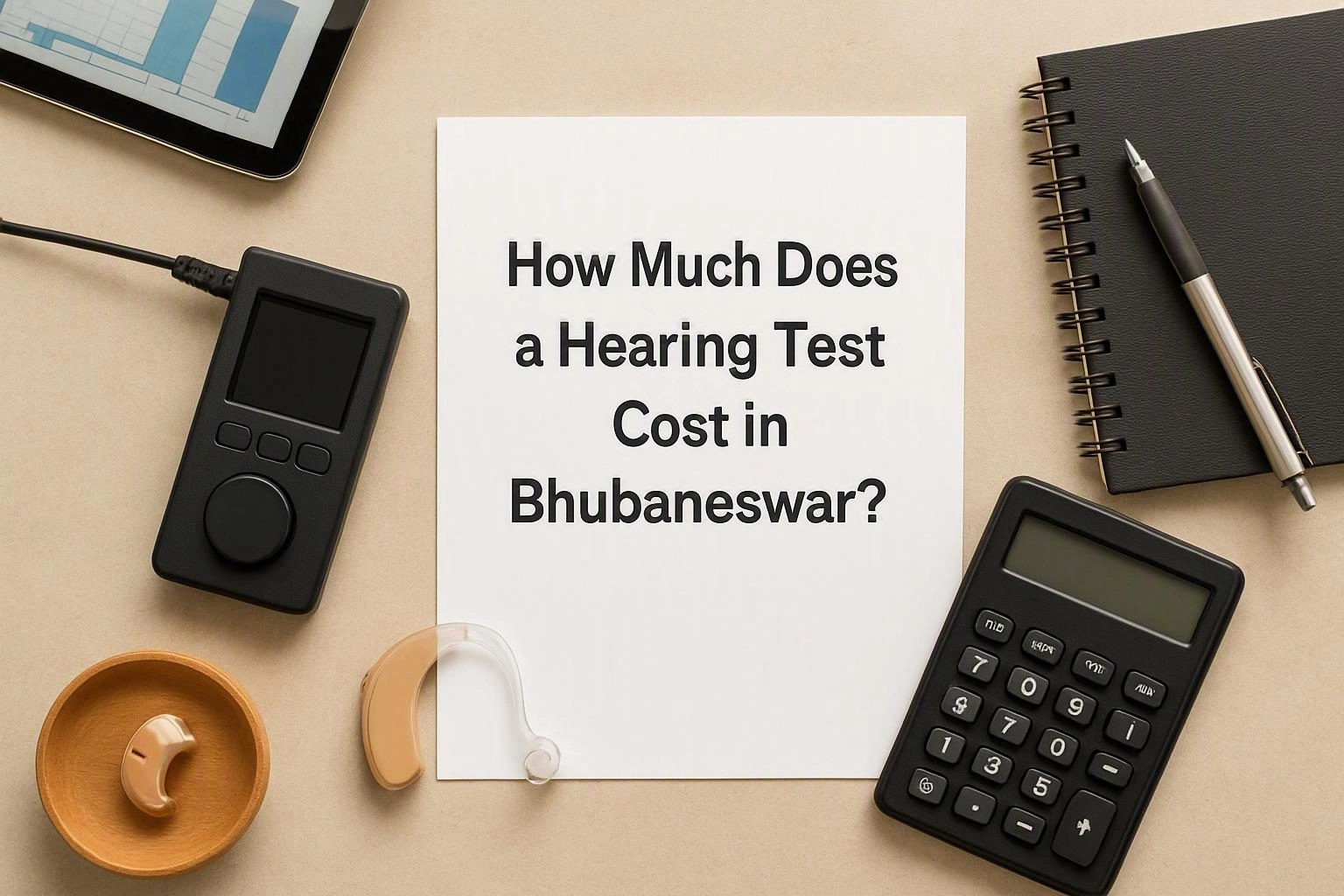 How Much Does a Hearing Test Cost in Bhubaneswar?