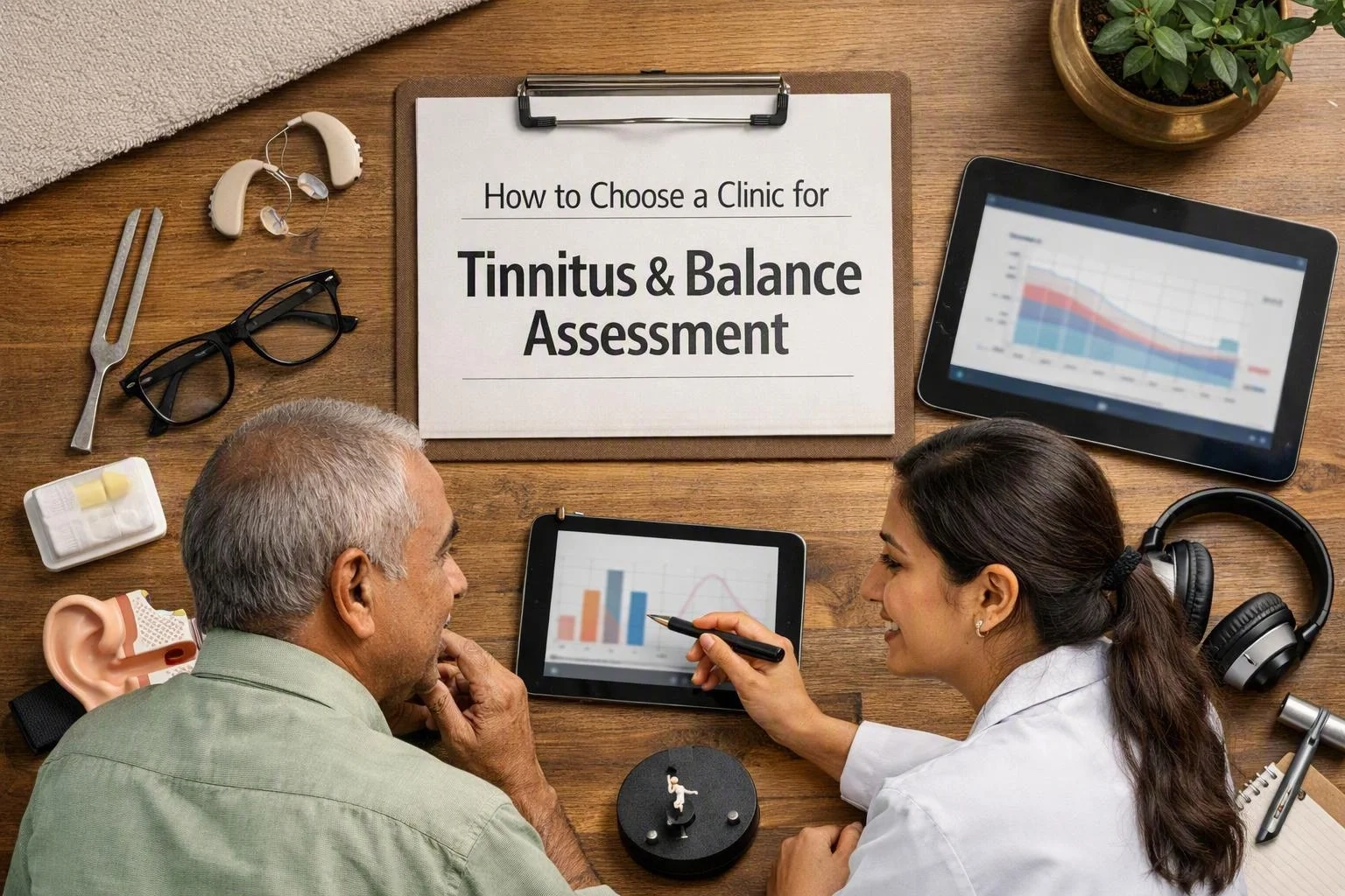 How to Choose a Clinic for Tinnitus and Balance Assessment