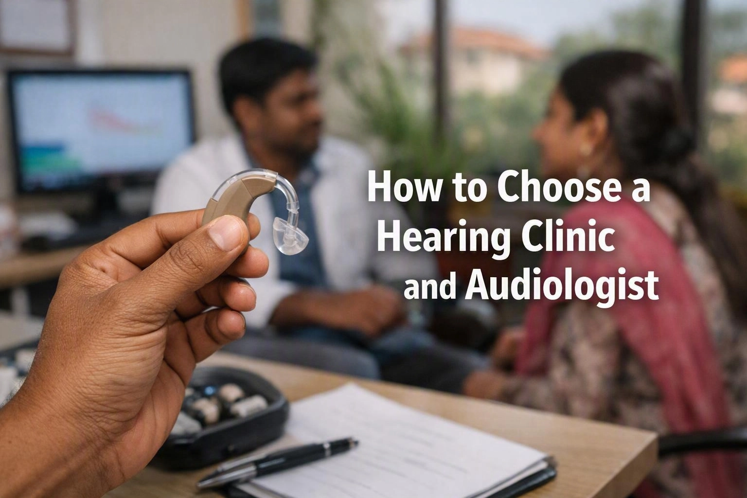 How to Choose a Hearing Clinic and Audiologist