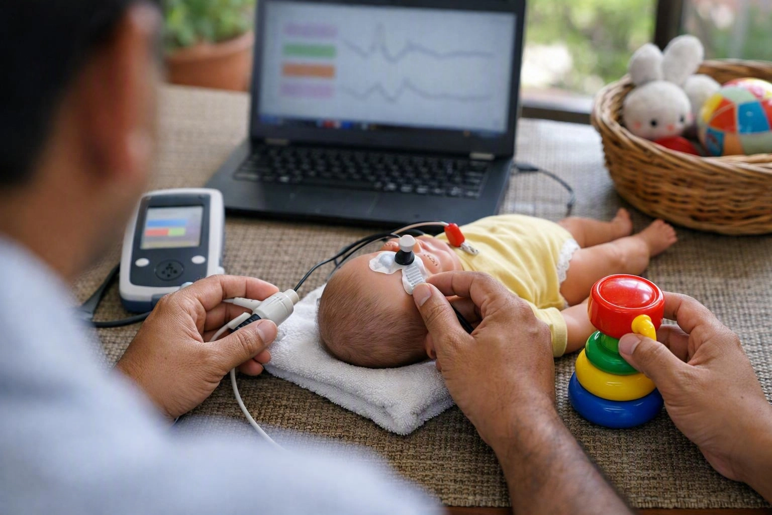 Newborn and Pediatric Hearing Test Types: OAE, BERA and Behavioral Assessment
