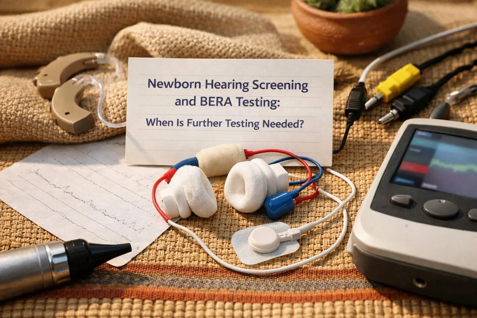 Newborn Hearing Screening and BERA Testing: When Is Further Testing Needed?