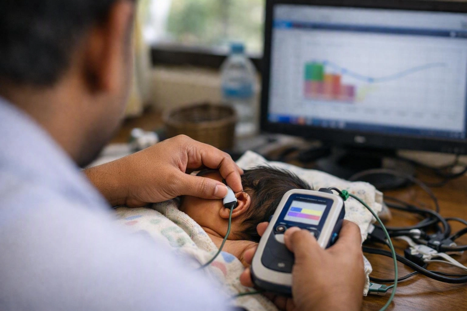 Newborn Hearing Testing for Infants