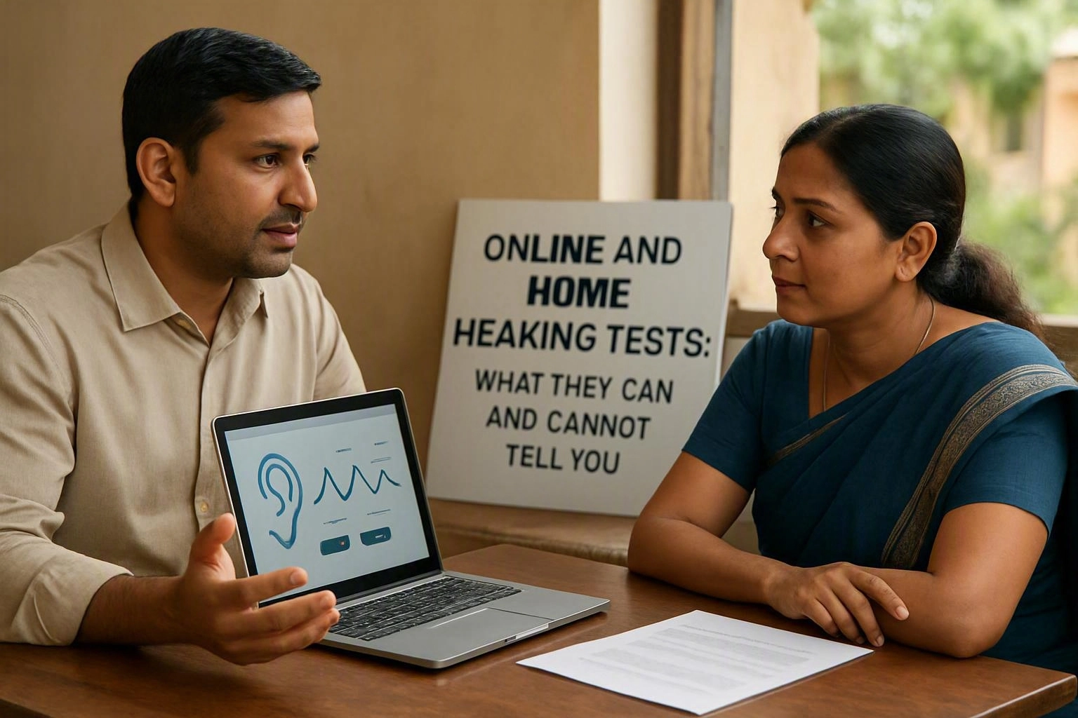 Online and Home Hearing Tests: What They Can and Cannot Tell You