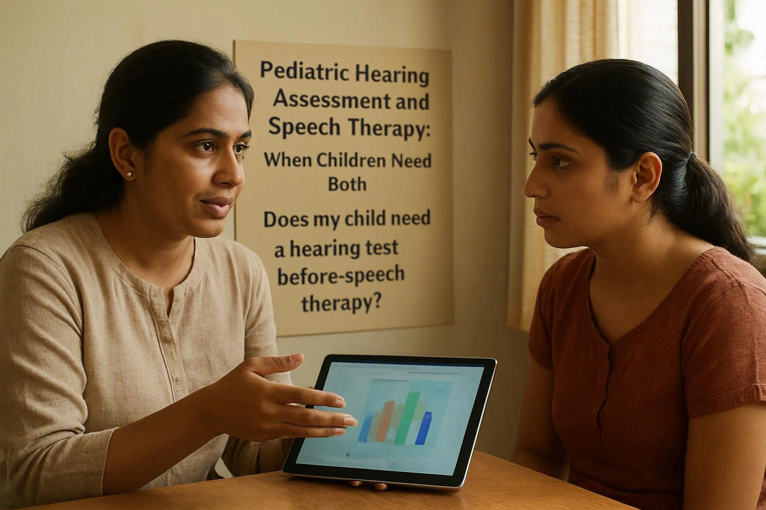 Pediatric Hearing Assessment and Speech Therapy: When Children Need Both