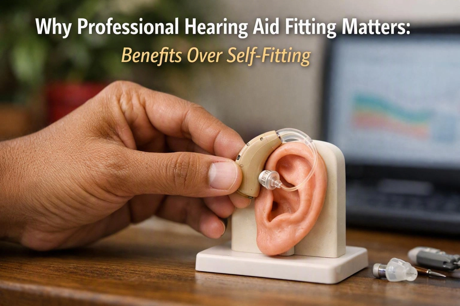 Why Professional Hearing Aid Fitting Matters: Benefits Over Self-Fitting