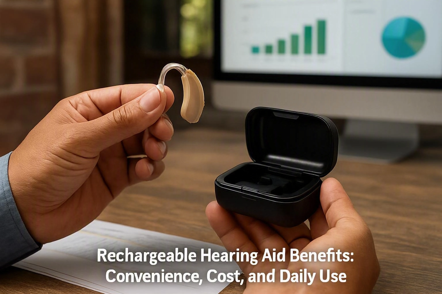 Rechargeable Hearing Aid Benefits: Convenience, Cost, and Daily Use