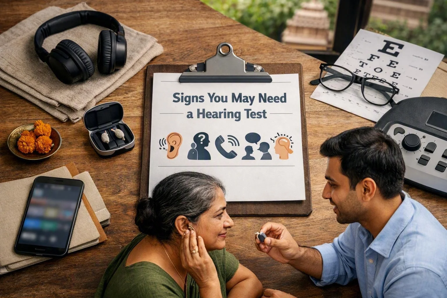Signs You May Need a Hearing Test