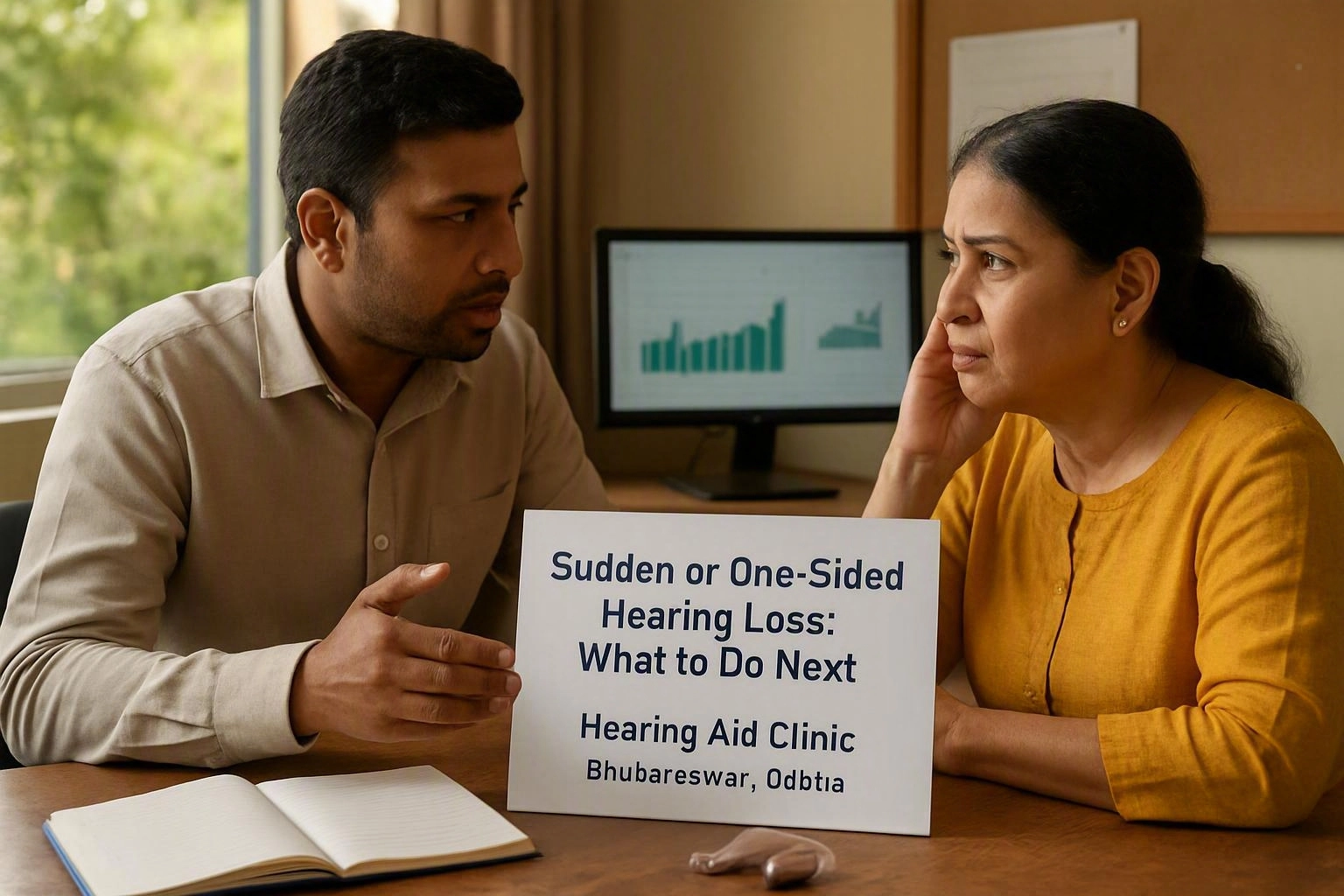 Sudden or One-Sided Hearing Loss: What to Do Next