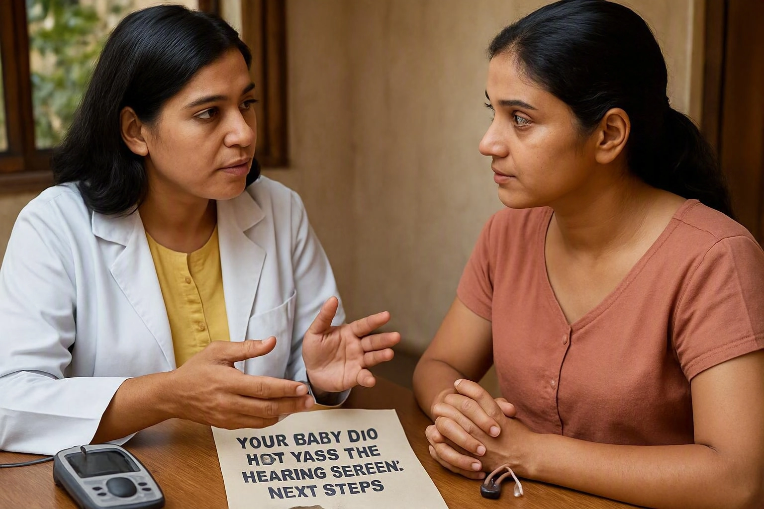 Your Baby Did Not Pass the Hearing Screen: Next Steps