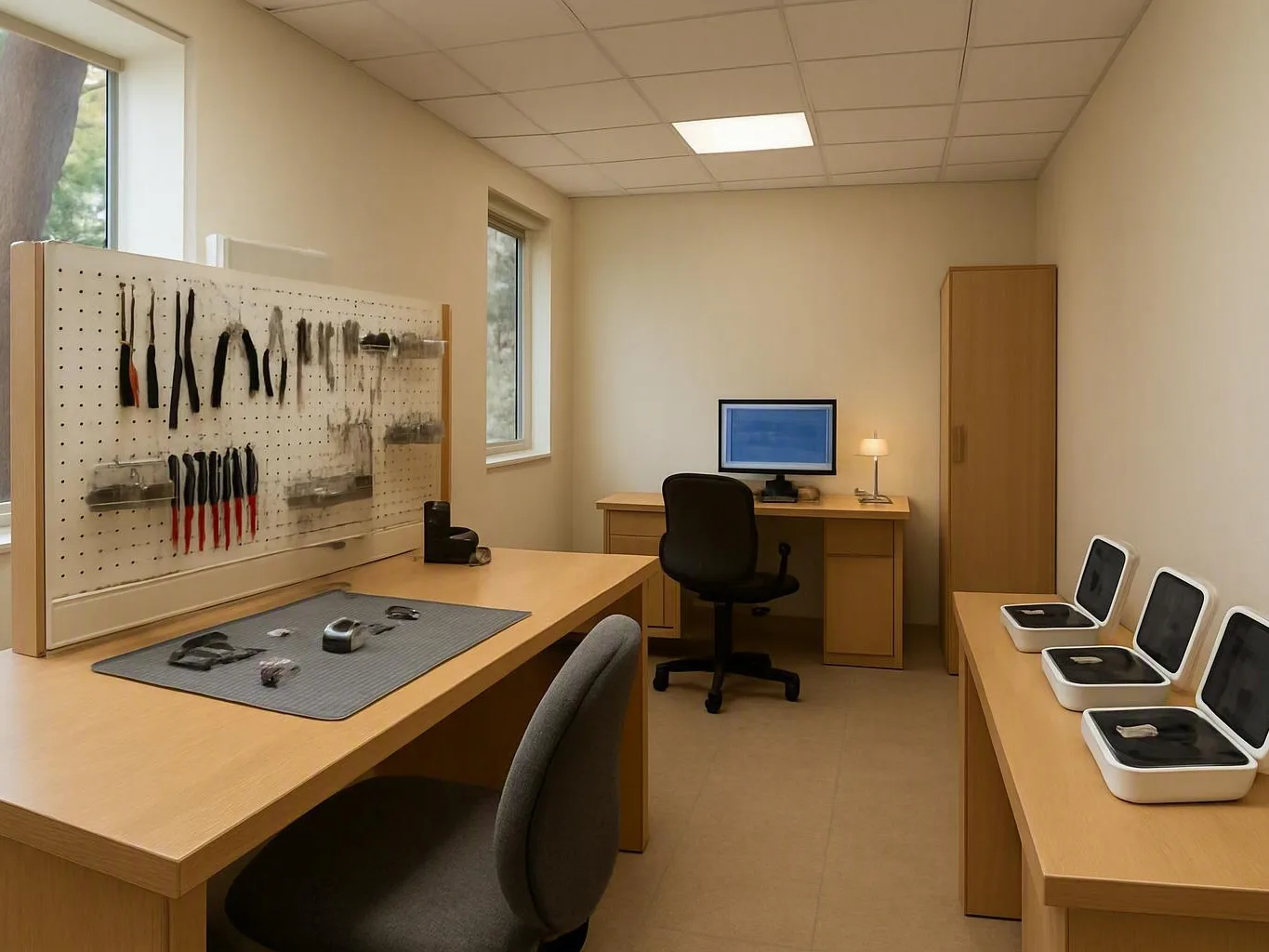 Hearing Aid Repair