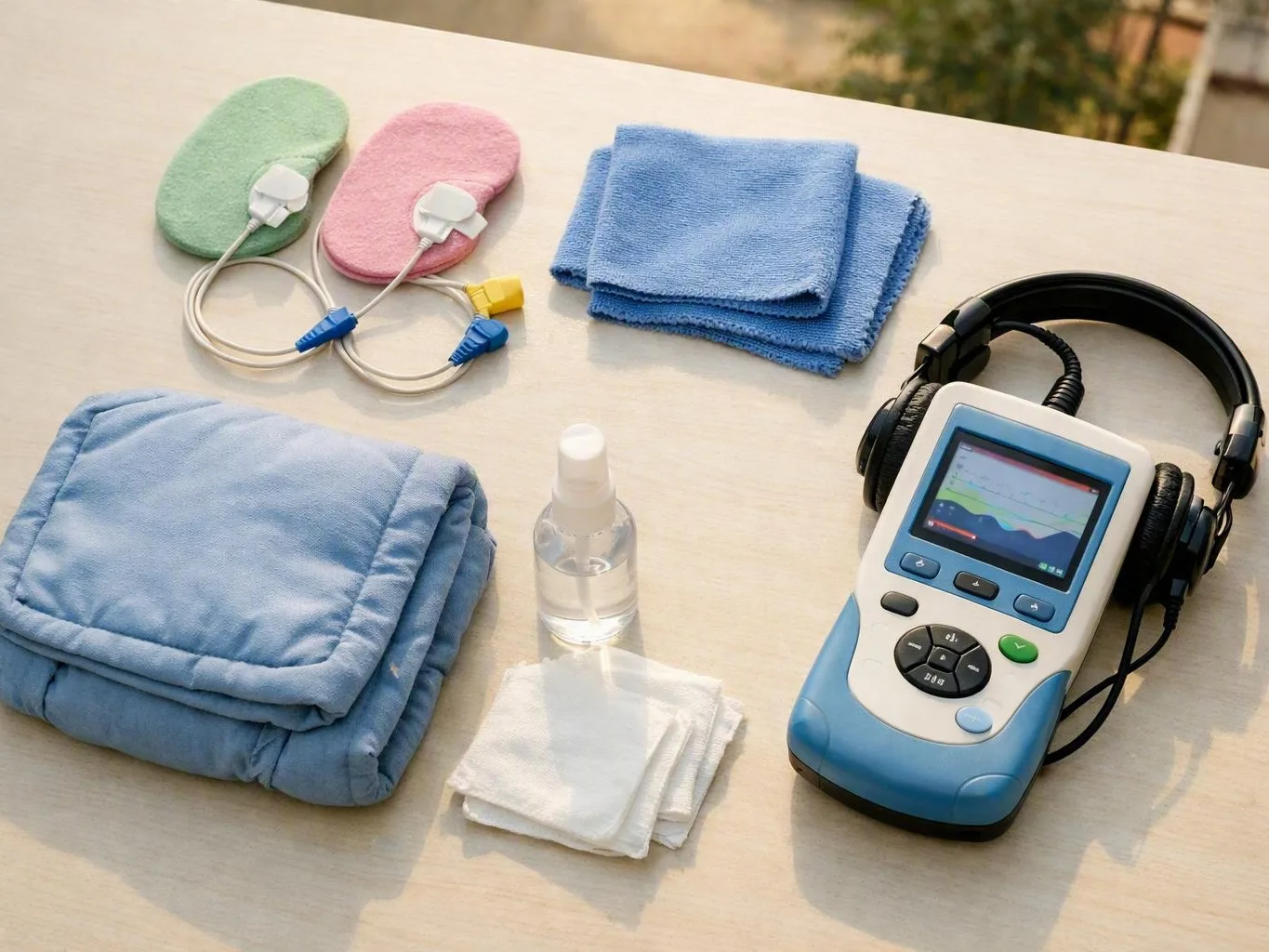 Rechargeable hearing aid programming for a Bhubaneswar trial