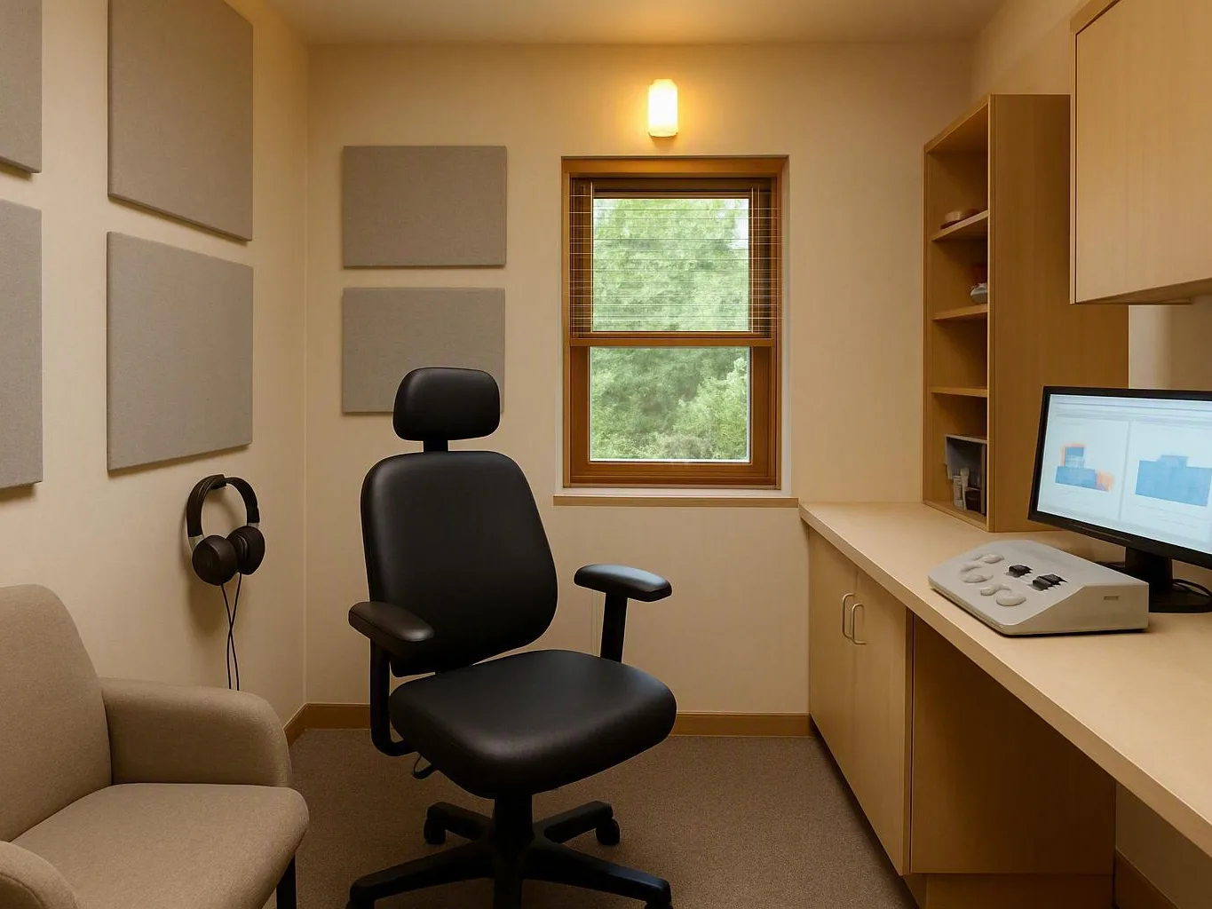 Remote Hearing Test and Hearing-Aid Programming