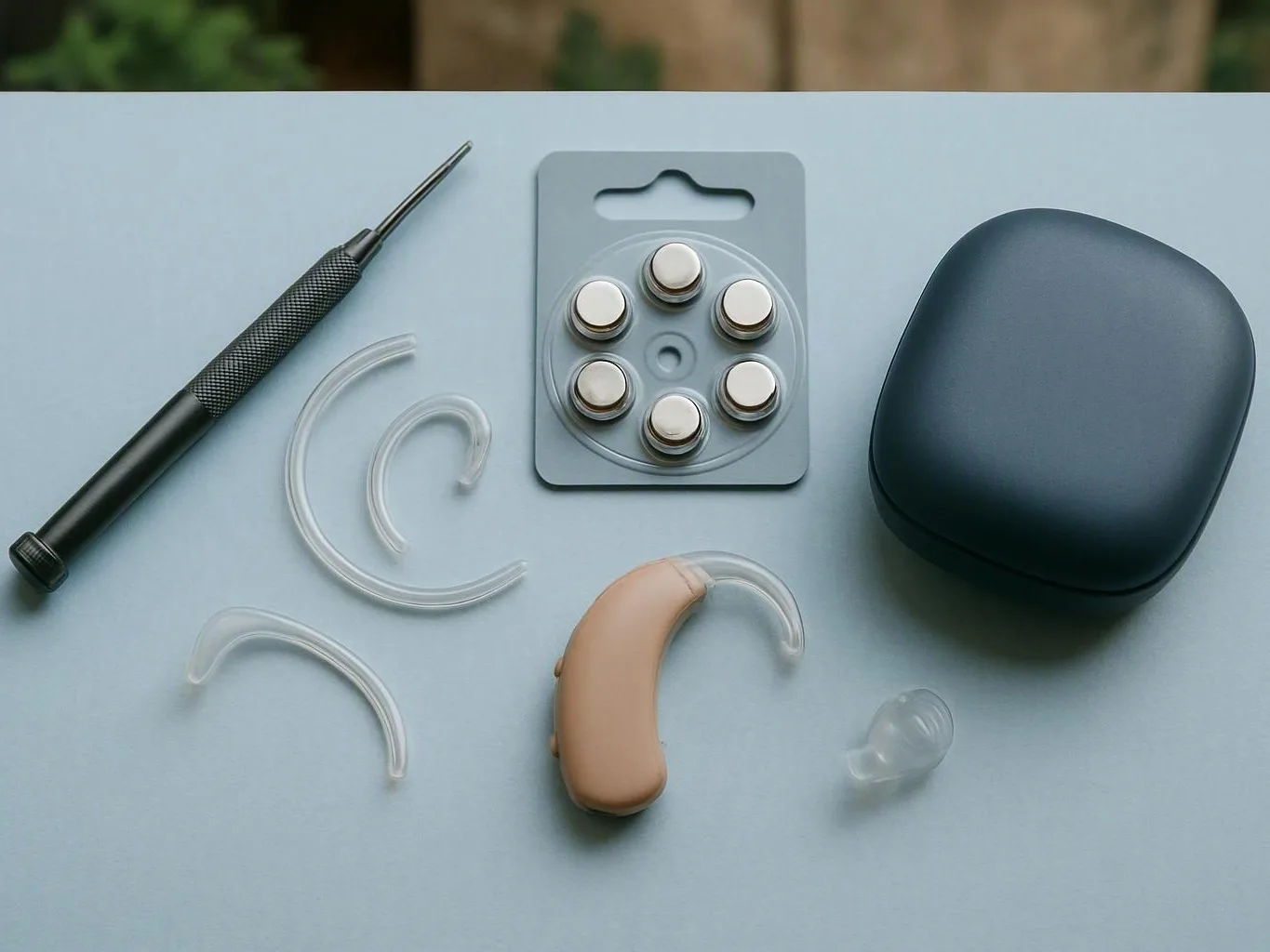 ADIP Scheme Hearing-Aid Assessment and Fitting