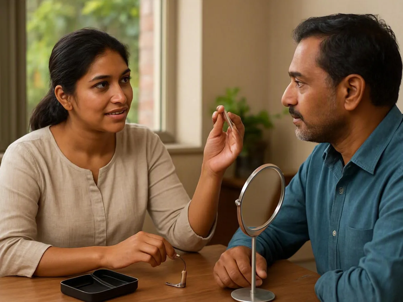 Audium Hearing Aid Clinic team — How We Help?